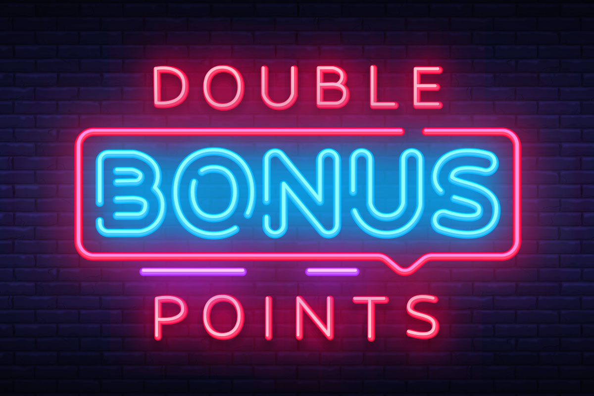 Double Bonus Points