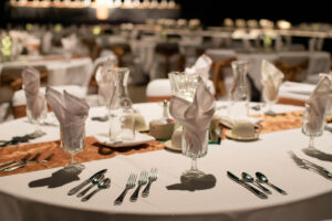 Banquet tables