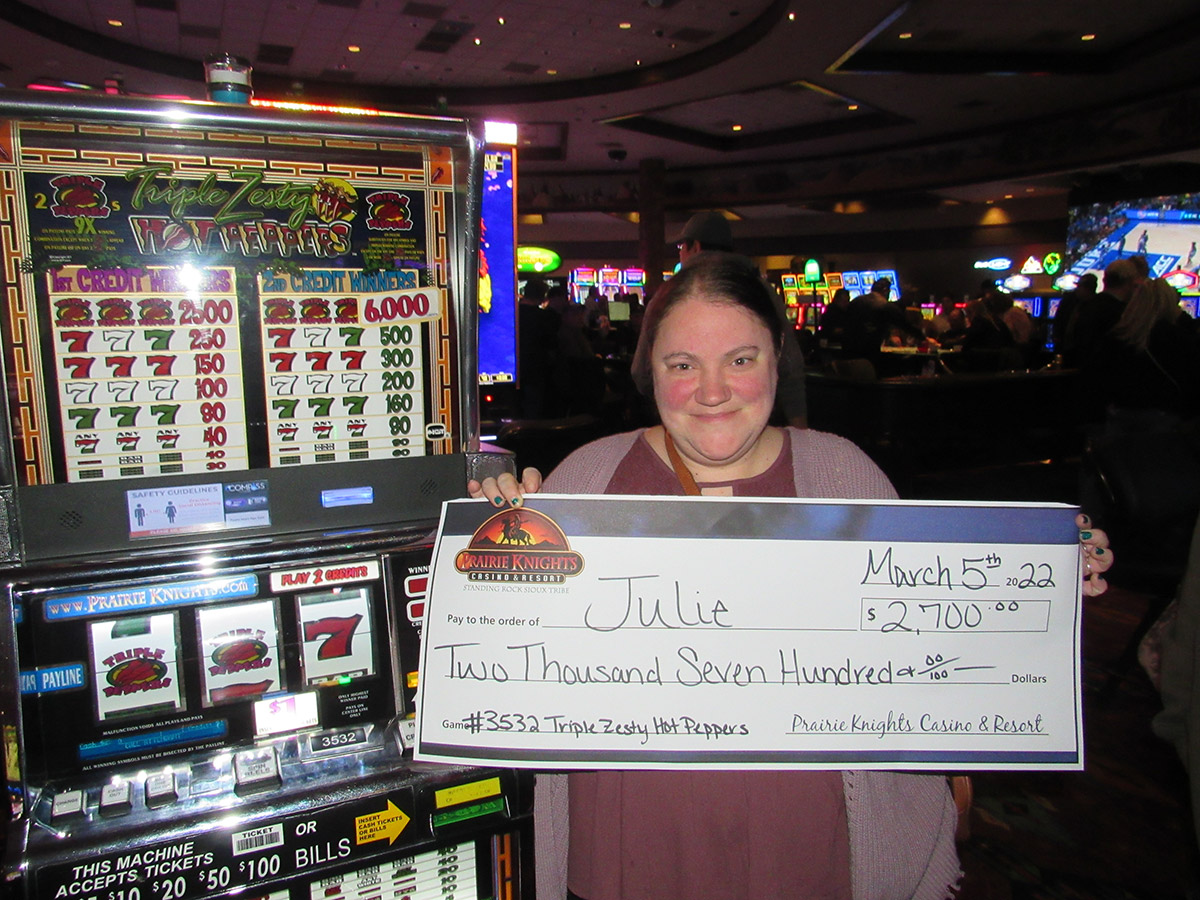 Julie- $2,700