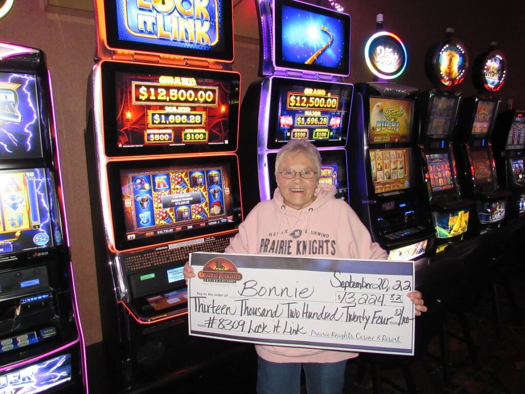 Bonnie won $13,224.82!