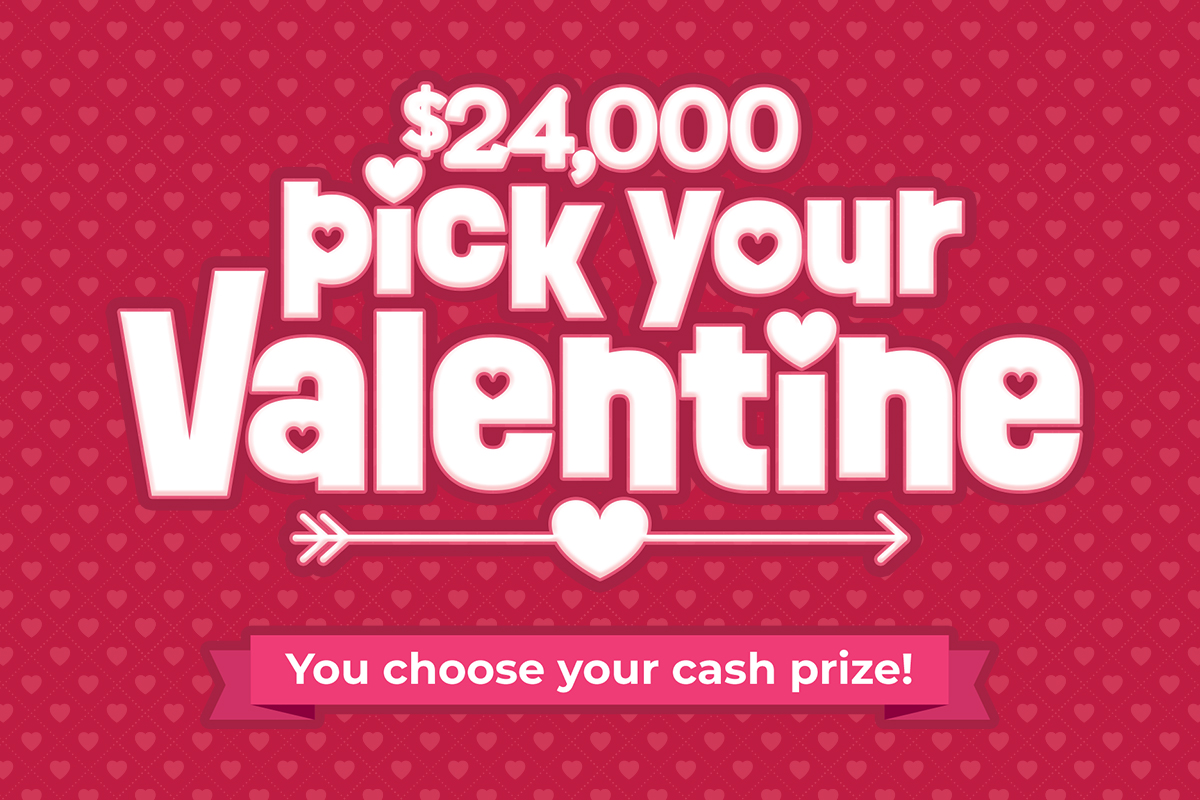 $24,000 Pick Your Valentine Giveaway