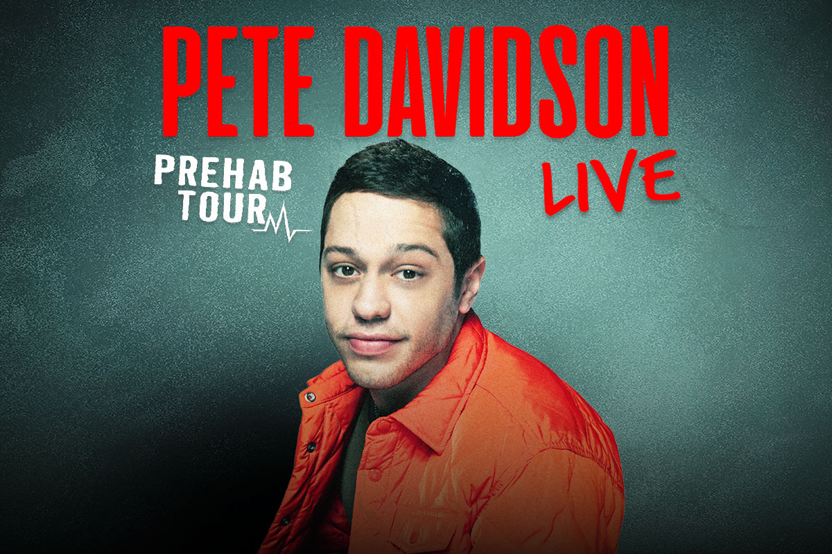 Pete Davidson live on July 6
