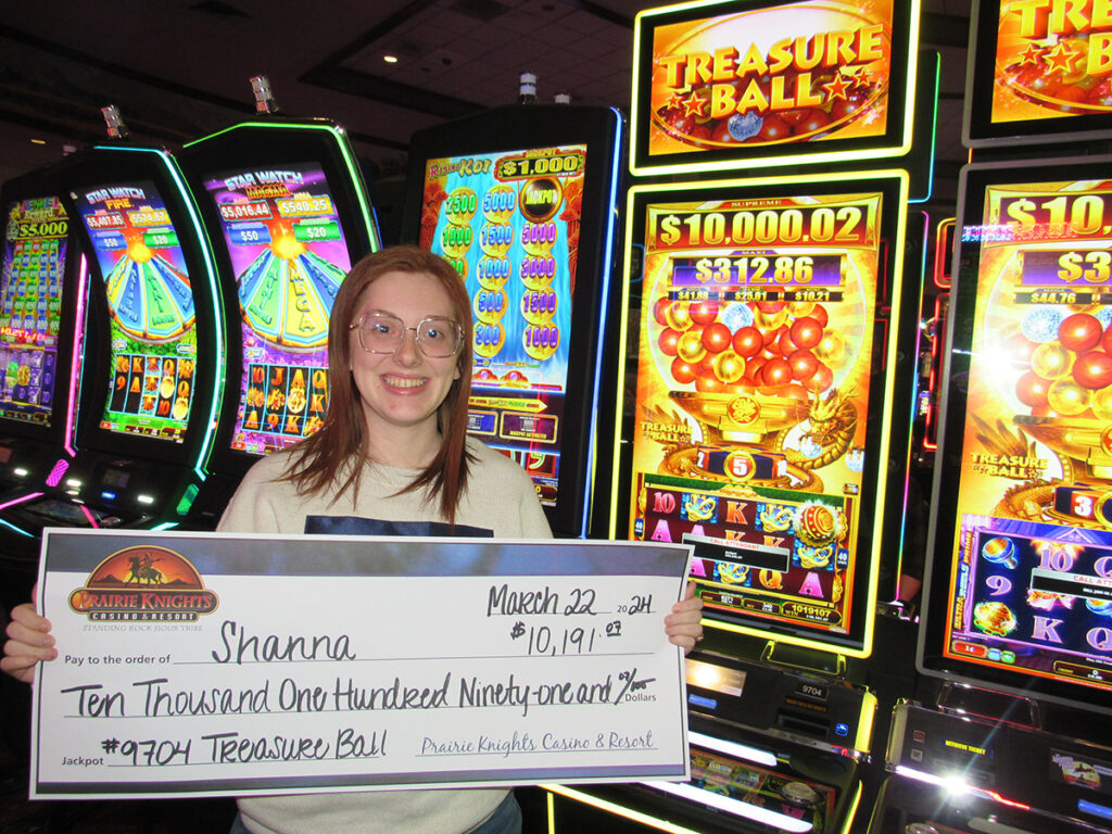 Casino Winner - Shanna