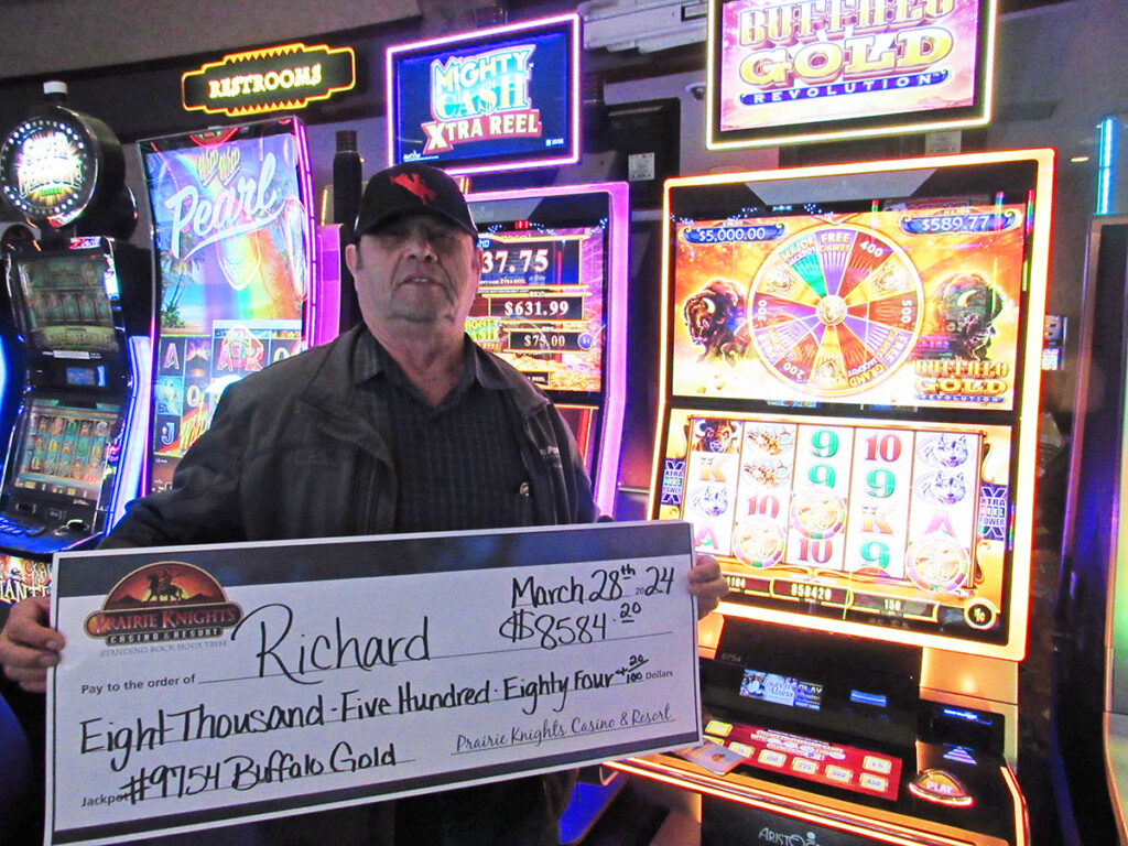 Casino Winner - Richard