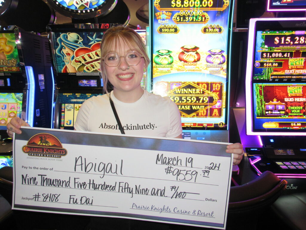 Casino Winner - Abigail