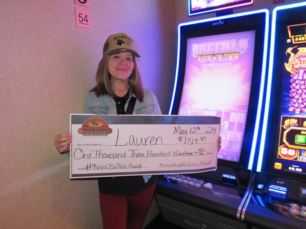 Casino Winner - Lauren