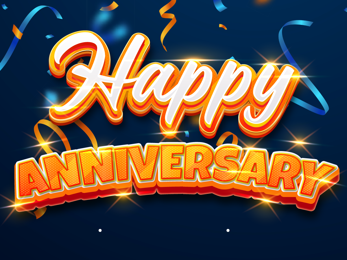 Happy Anniversary from Prairie Knights Casino and Resort