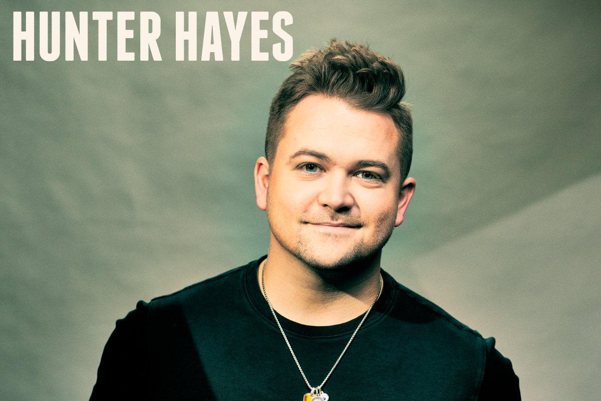 Hunter Hayes on Tour in North Dakota