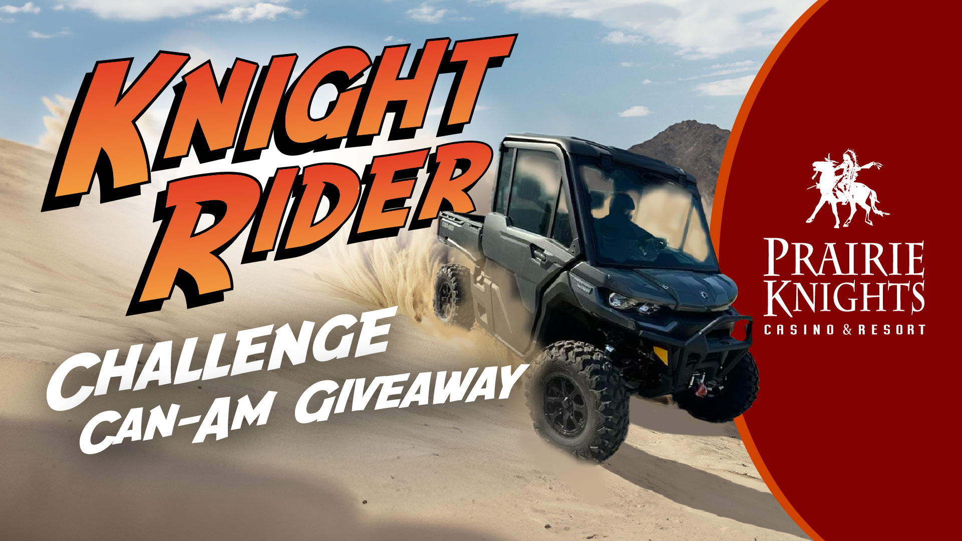 Knight Rider Off Road Challenge