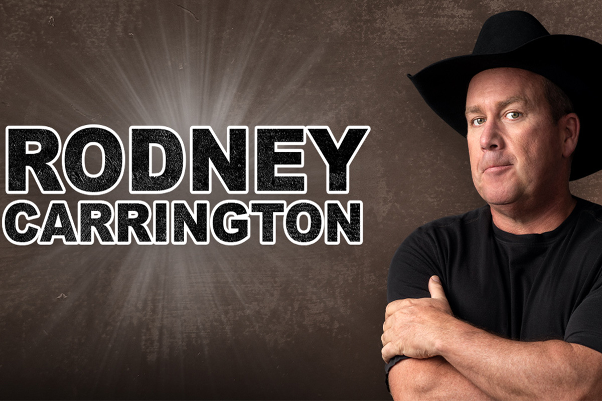 Rodney Carrington at Prairie Knights Casino