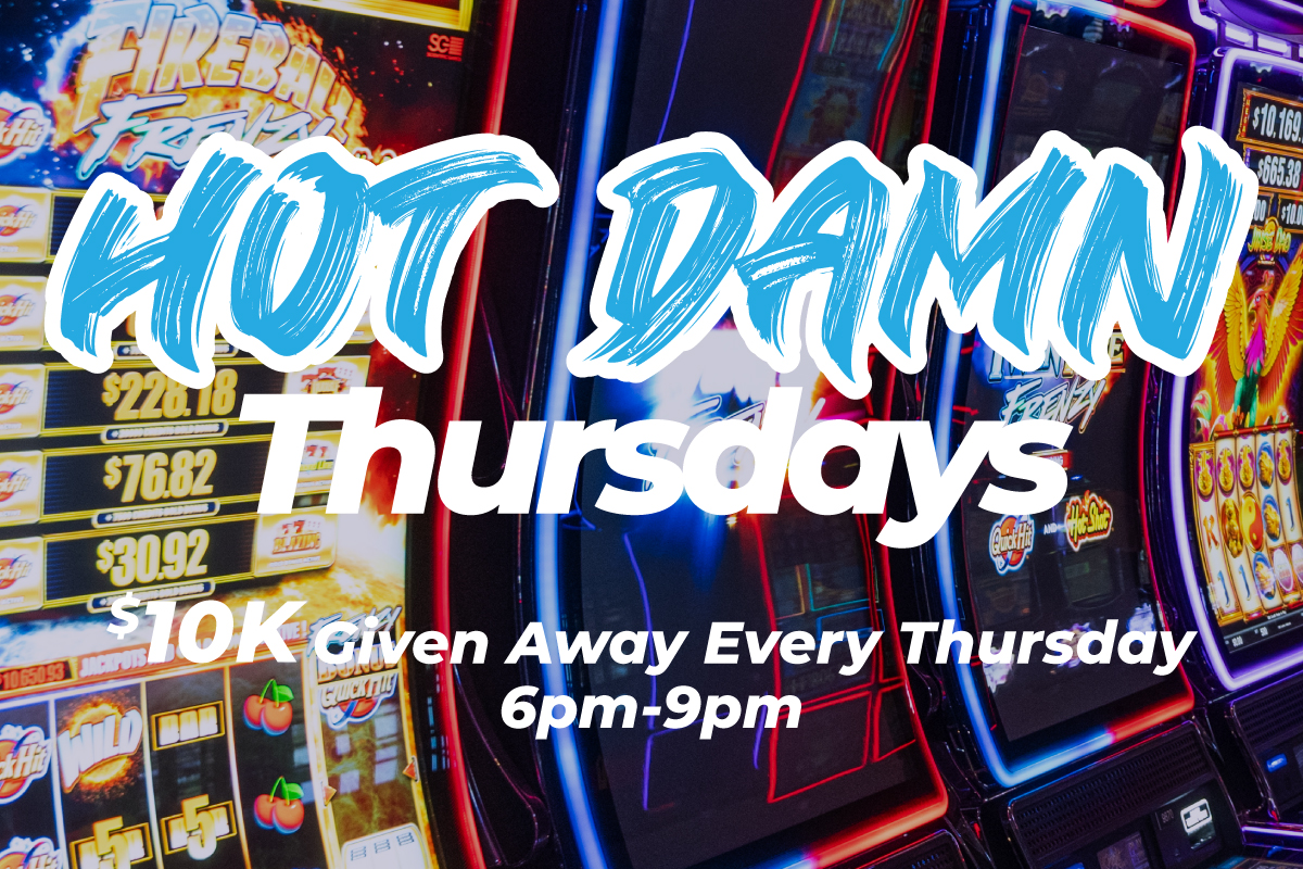 Hot Damn Thursday Hot Seats promotion at Prairie Knights Casino Resort