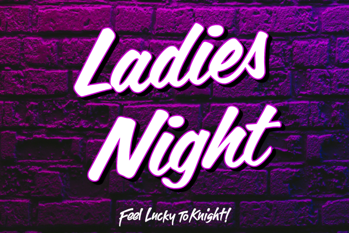 Ladies Knight On Wednesdays in October at Prairie Knights Casino