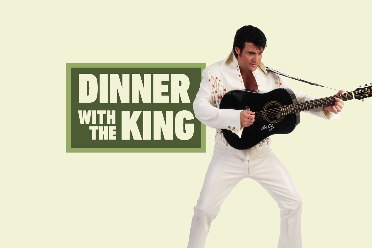 Chris McDonald- Dinner with the King, Elvis Christmas Show & Dinner