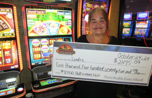 Sandra — $2,475.09