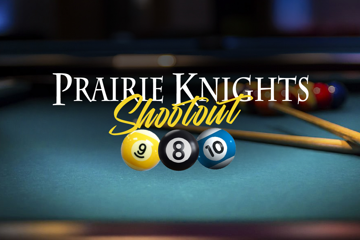 Prairie Knights Shootout $10k Added MPA Pool Tournament