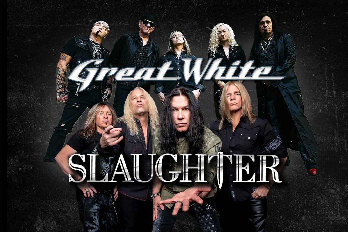 Great White and Slaughter