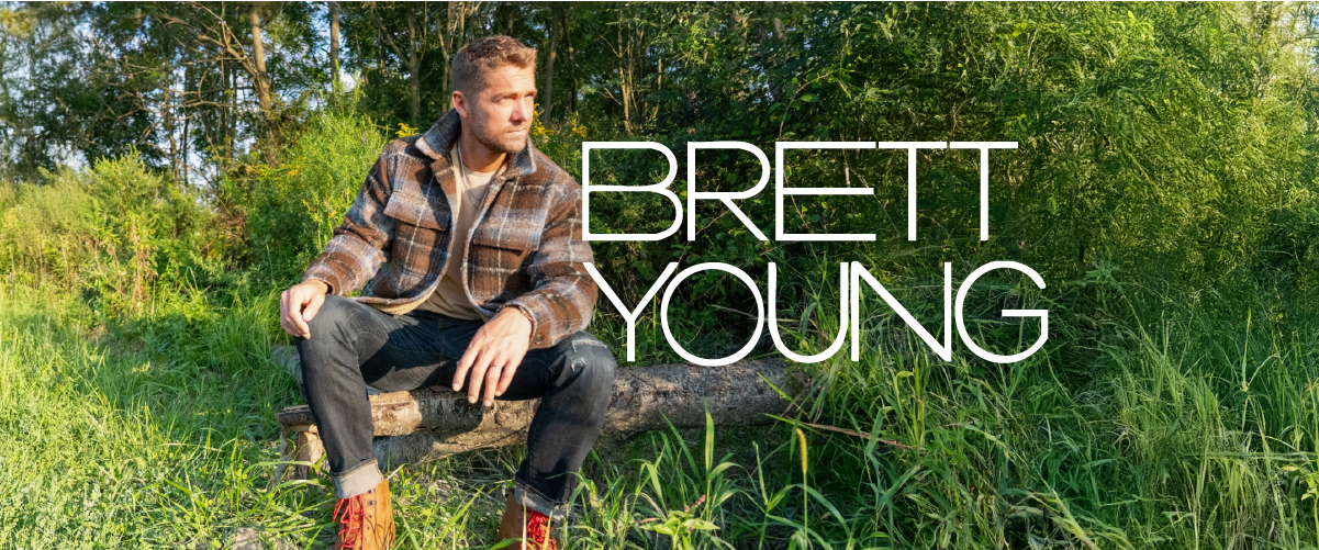 Brett Young on tour at Prairie Knights Casino Resort