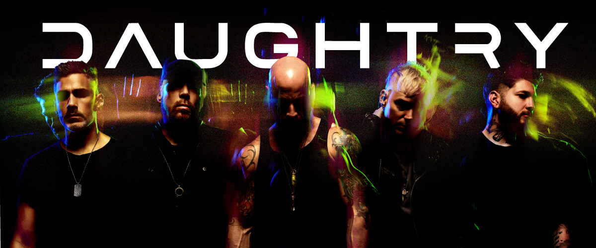 Daughtry in concert at Prairie Knights Casino