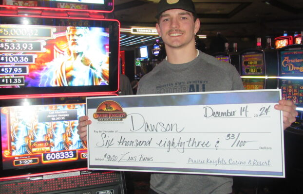 Dawson — $6,083.33