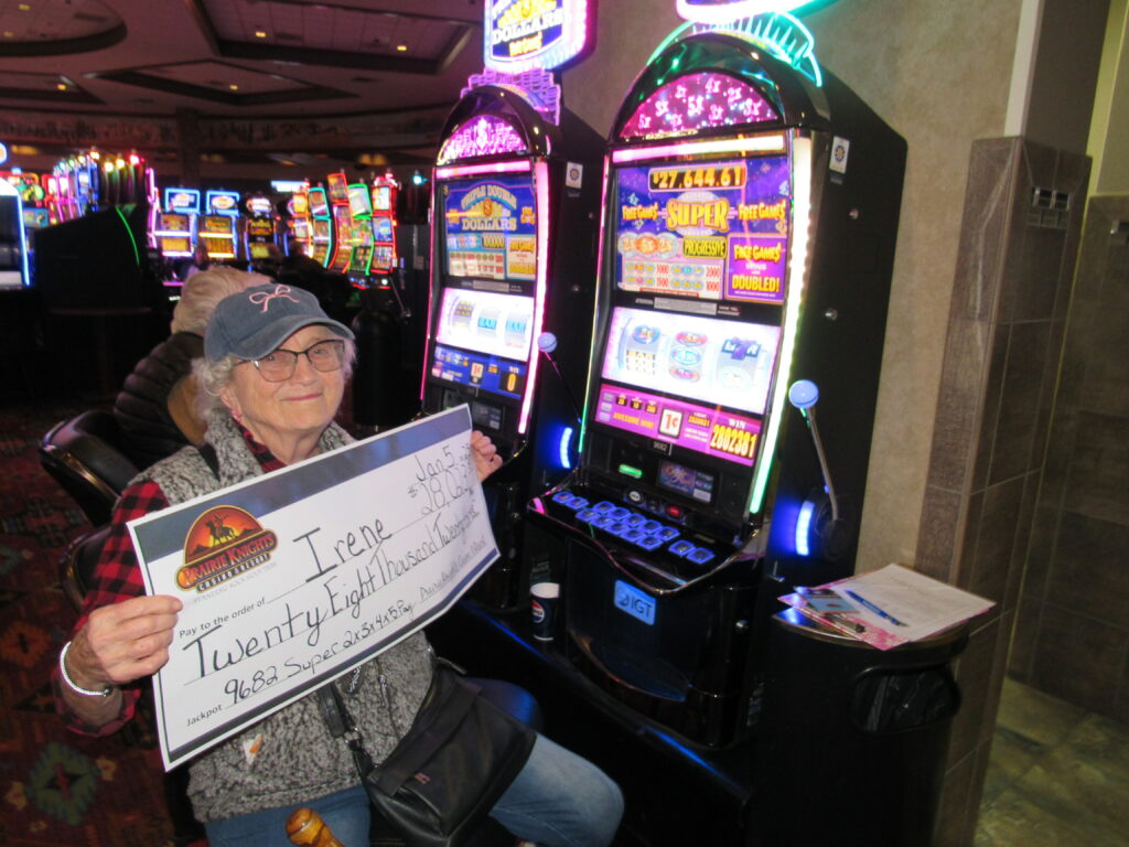 Irene Jan 5th 2025 $28,023 Jackpot