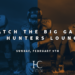 Watch the Big Game at Hunters Club at Prairie Knights Casino