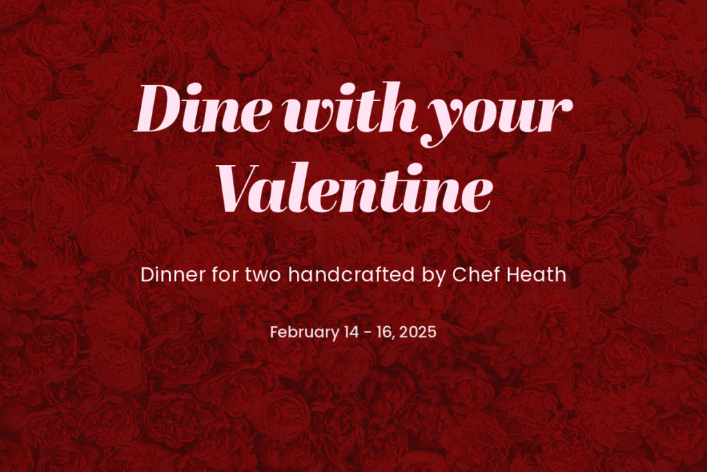 Dine with Your Valentine at Hunters Club