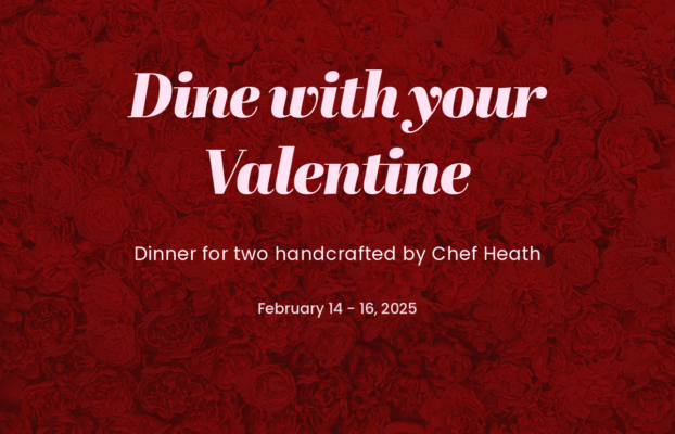 Dine with Your Valentine at Hunters Club