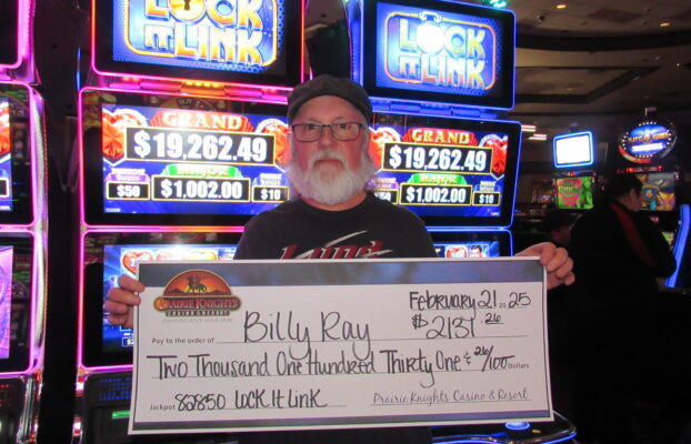 Billy Ray — $2,131.26